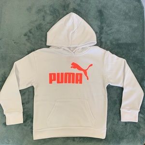 Puma Girls Sweatshirt Hoody NWT Size M (8-10)